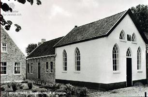 Netherlands, Synagogue in Bourtange